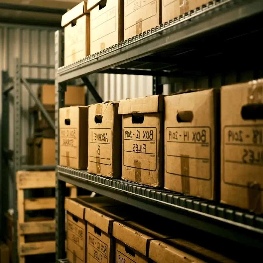 Honest Mind — Selfstorage für Unternehmen: Effiziente Lagerlösungen